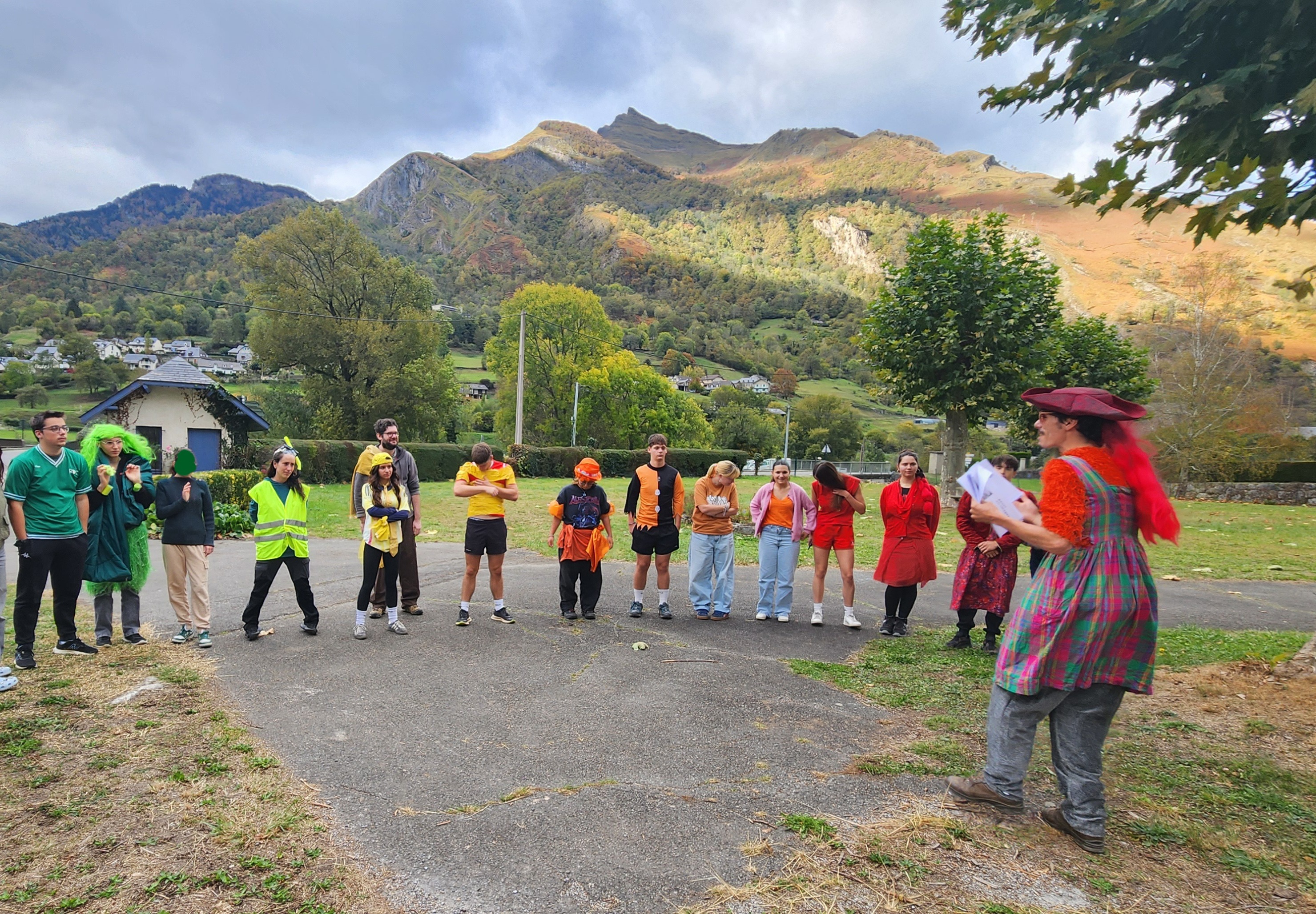 BAFA FG situation d'animation en groupe
