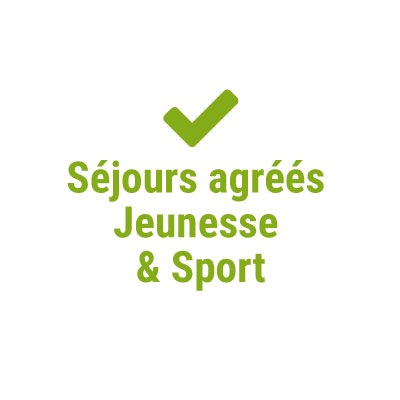 Séjours agréés jeunesse et sport