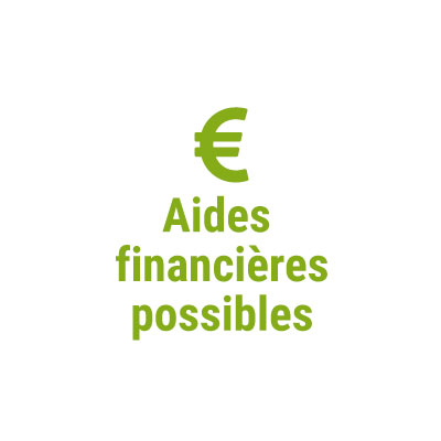 Aides financières possibles