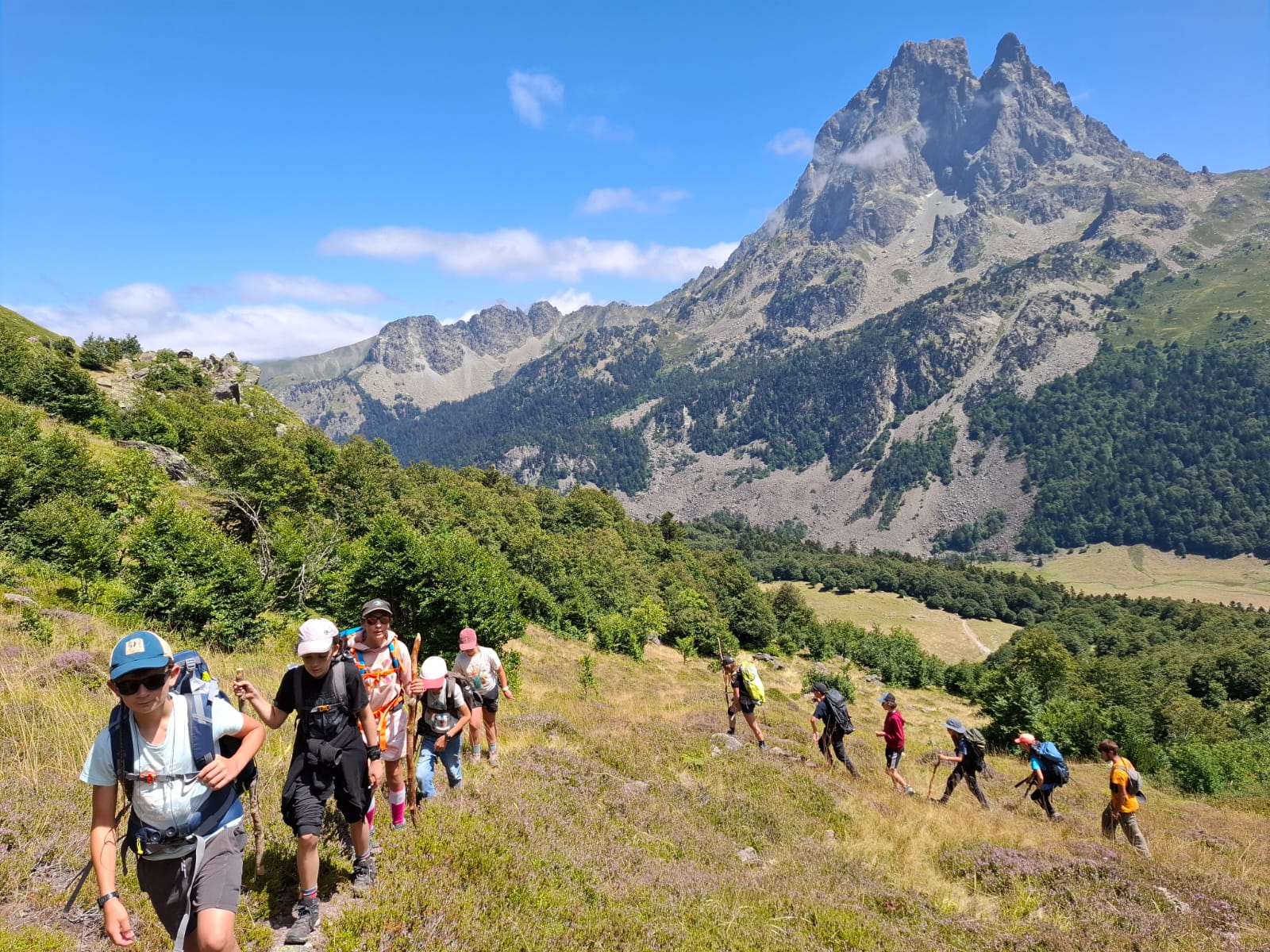 Groupe en Randonnée