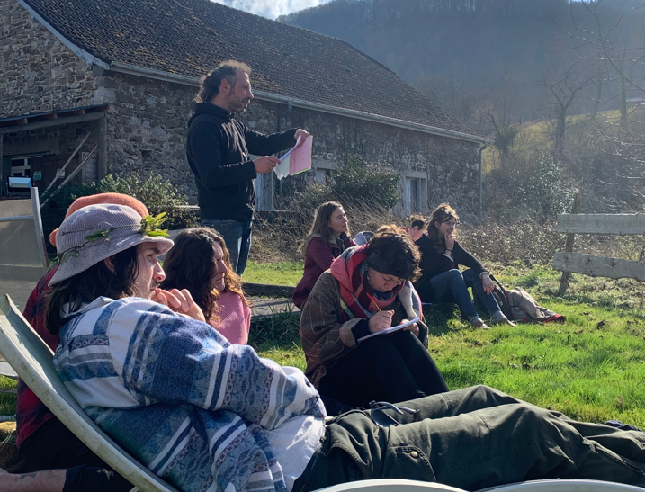 Cours dehors