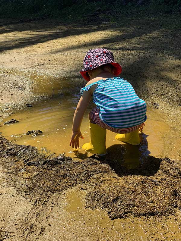 petite enfance en nature