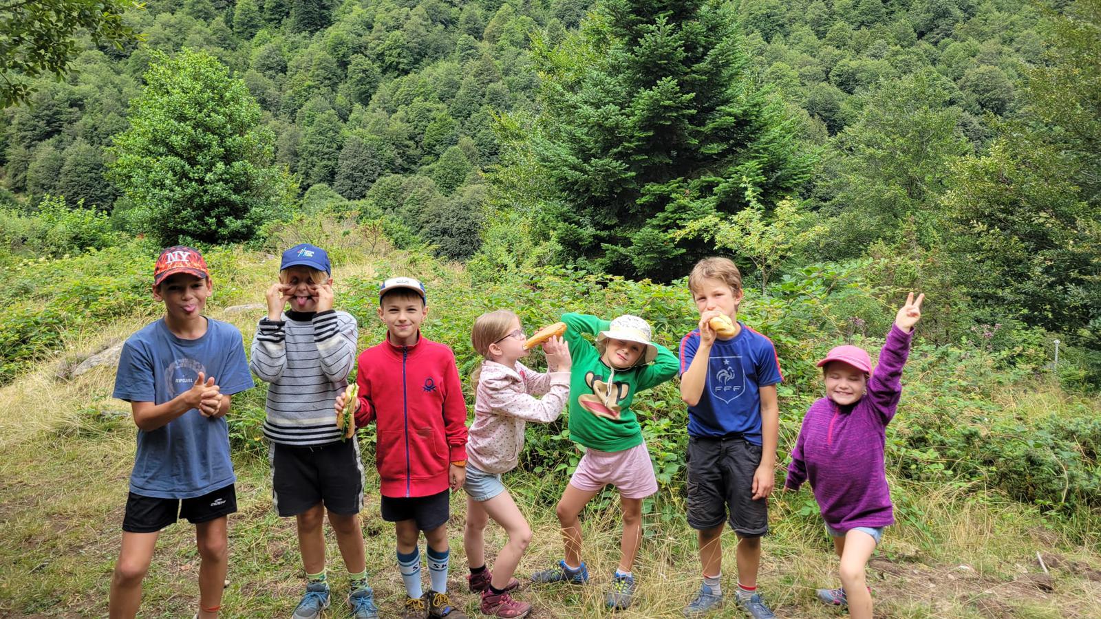 Enfants heureux
