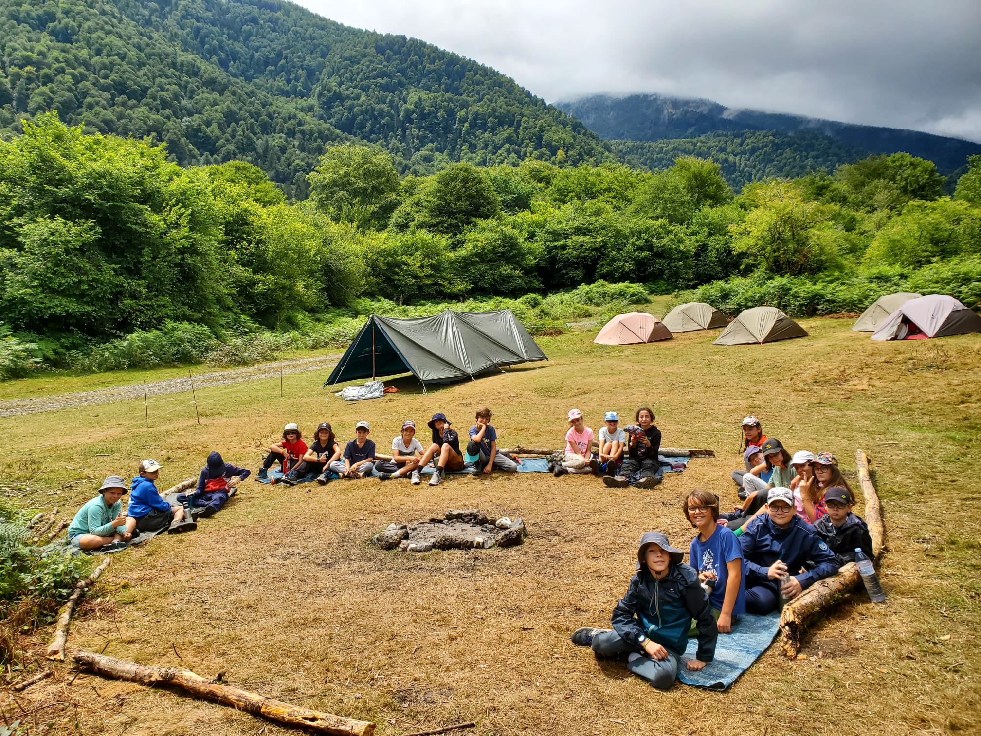 campment