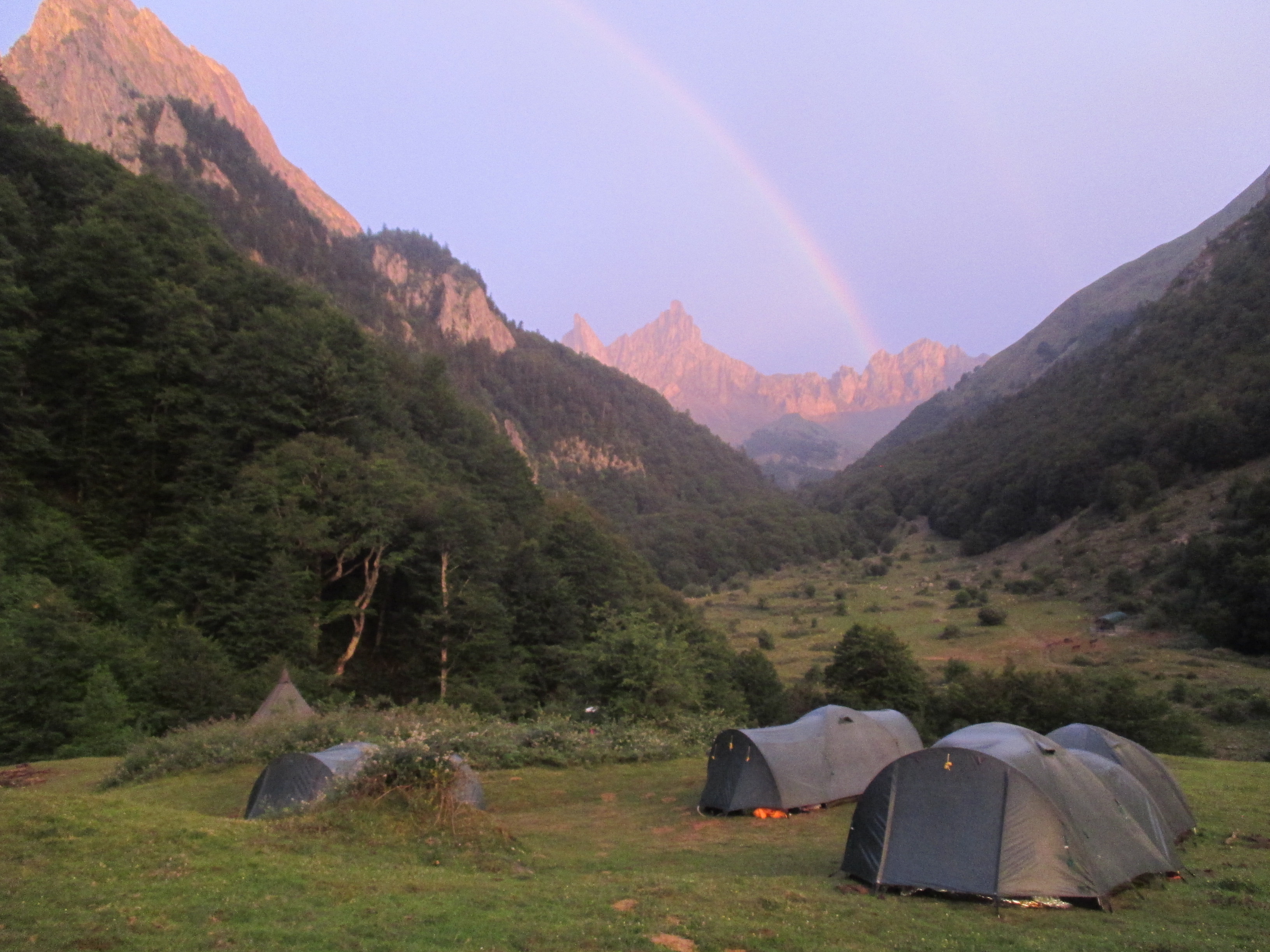 phot de campement